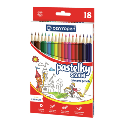 Pastelky 9520/18 CENTROPEN