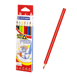 Pastelky 9522/6 Jumbo Ergo CENTROPEN