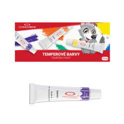 Temperov barvy CONCORDE 12ks, 12ml