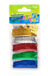 Hobby CraftFun glitter 5ks283999