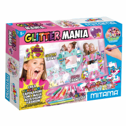 Kreativn set MITAMA Glitter Mania