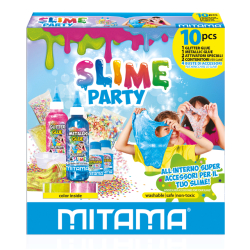 Kreativn set MITAMA Slime Party