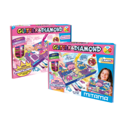 Kreativn set MITAMA Glitter & Diamond