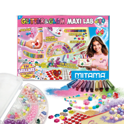 Kreativn set MITAMA Maxi Glitter Station 2