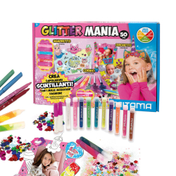 Kreativn set MITAMA Glitter Mania 2