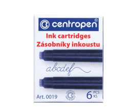 Bombika inkoustov CENTROPEN 6ks