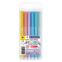 Fixy 7550/6 pastel vyprateln ergo