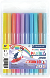 Fixy 7550/10 vyprateln ergo pastel