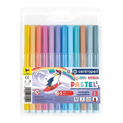 Fixy 7550/12 pastel vyprateln ergo