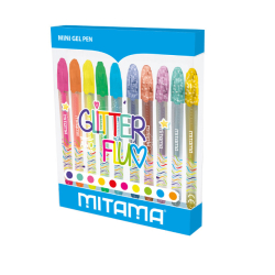 Pero gelov MITAMA set /10 glitter a neon