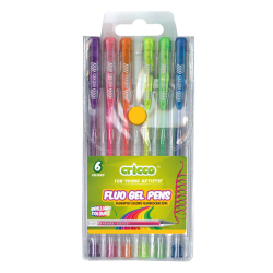 Pero CRICCO fluo/6 gel CR816W6