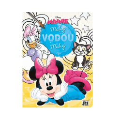 Omalovnky maluj vodou Minnie