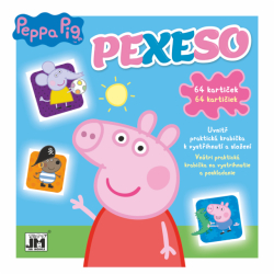 Pexeso a omalovnka JM Prastko Peppa