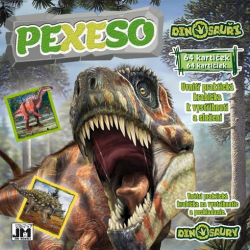 Pexeso a omalovnka JM Dinosaui