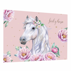 Podloka na stl PVC Lovely Horse PP23