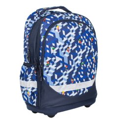 koln batoh anatomick REYBAG Blue Pixel