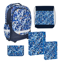 koln set 5ks REYBAG Blue Pixel