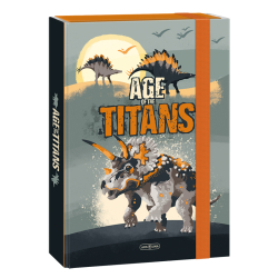 koln box A4 AGE of the TITANS ARS UNA