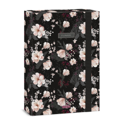 koln box A4 Flowery Black ARS UNA