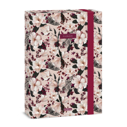 koln box A4 Flowery Pink ARS UNA