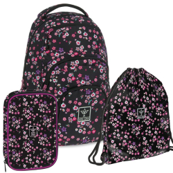 koln set Pearl Blossom Black 2 ARS UNA