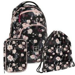 koln set Flowery Black 2 ARS UNA