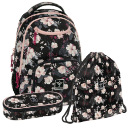 koln set Flowery Black 3 ARS UNA