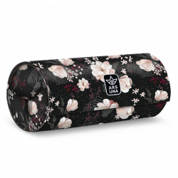 Pouzdro na tuky rolovac Flowery Black ARS UNA