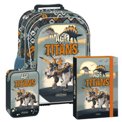 3 dln koln set Age of the Titans ARS UNA